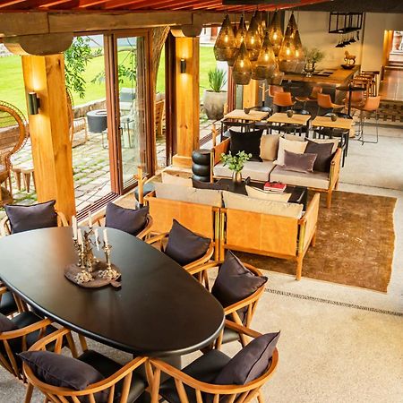 La Casona Del Banco Hotel Boutique Паррас-де-ла-Фуэнте Экстерьер фото