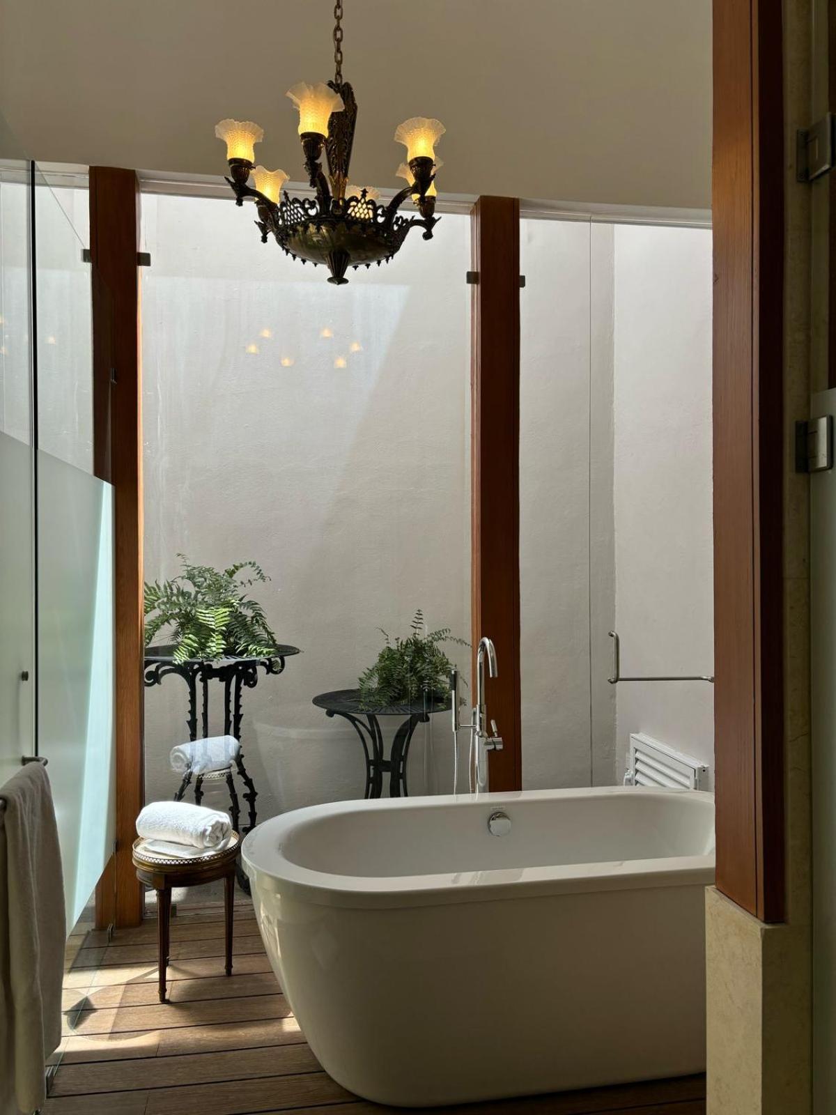 La Casona Del Banco Hotel Boutique Паррас-де-ла-Фуэнте Экстерьер фото