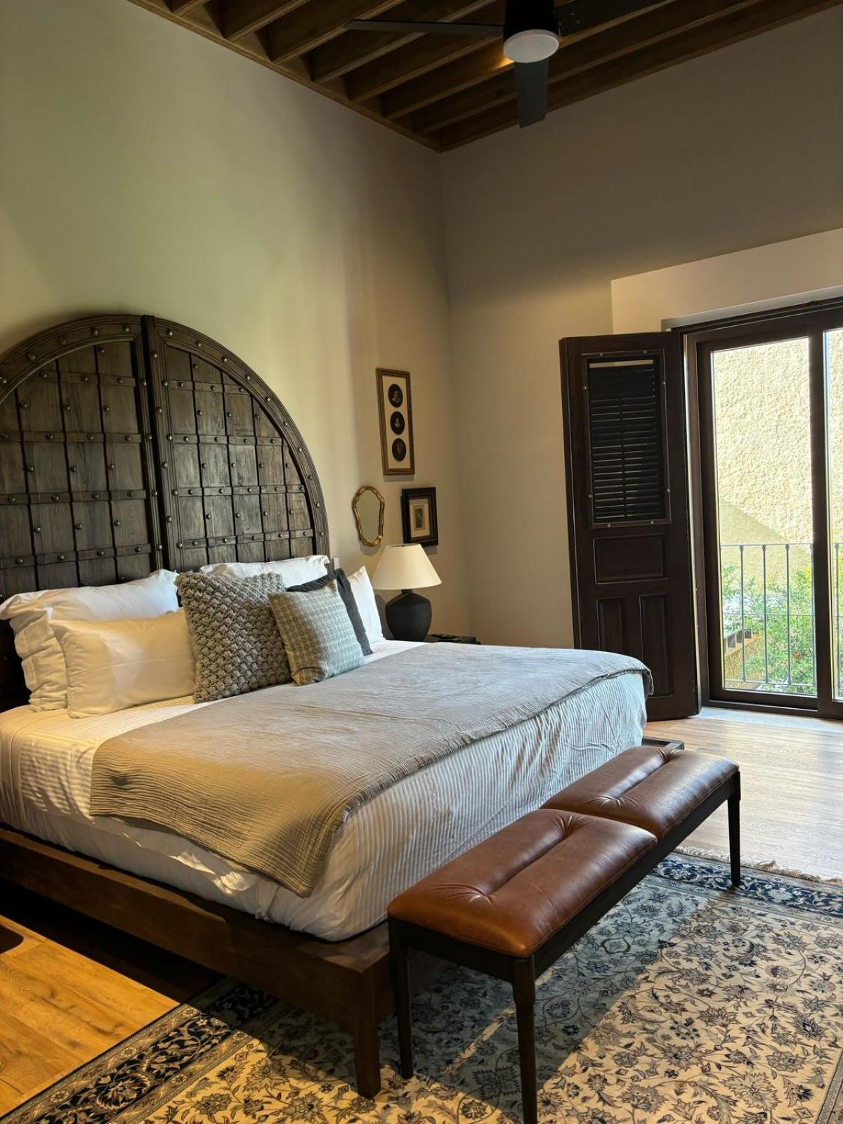 La Casona Del Banco Hotel Boutique Паррас-де-ла-Фуэнте Экстерьер фото